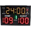 YUEHISY Pannello Segnapunti Basket Digitale 11 Cifre LED Multisport da | Design leggero per un facile trasporto, adatto per basket, wrestling, pallavolo, boxe