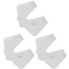 POPETPOP 3 Pezzi Tappo Slot Pinna Paddle Board, Connettore Pinna SUP, PVC, Sostituzione Rapida, Installazione Facile, Resistente alla Corrosione, per Tavole da Surf e Paddleboard
