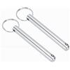 Tomotato Perno Pila Pesi Tomotato in Acciaio Inox 70mm | Perno in acciaio inossidabile lavorato con precisione per una selezione del pacco pesi durante le transizioni di allenamento