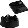 VICASKY 2 Pezzi Supporto per Palloni da Basket in Plastica Nero | Mantiene la Palla Ferma, Adatto a Basket e Bocce, Esposizione Ordinata, Uso Domestico e Professionale