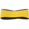 EXCEART Fascia da Nuoto in Neoprene Protezione Orecchie Antiscivolo | Riutilizzabile e Resistente, Stabilità Sicura, per Doccia e Piscina, Colore Giallo, per Adulti