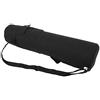 Mimdixy Borsa porta tappetino yoga, porta tappetino con cerniera intera per donna | Borsa portaoggetti per tappetino yoga, borsa per pilates in tela con cerniera intera con tasche e cinghie regolabili