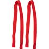 Ciieeo 2 Pezzi Nastro Cerchi Bici in PVC Rosso 26 Pollici | Leggero e Facile da Applicare, Protegge Copertone, Si Ripone Semplicità, per Mountain Bike