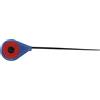 Omabeta Set di Punte per Canna da Pesca Sul Ghiaccio, Design Resistente e | Lunghezza 10,4 cm, adatto per fiumi, bacini idrici, materiale ABS leggero, facile da trasportare