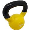 G5 HT SPORT Kettlebell in vinile (6 KG) | Maniglia con Finitura Martellata | Per Allenamento Forza, Core, Tonificazione, Home Gym, Sala Pesi e Functional Training
