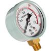 Amosfun Manometro di Immersione per Bombola Subacquea, Ferro, Alta Precisione | Lettura Facile, Regolazione Intuitiva, Design Multifunzione, per Serbatoi Gas e Applicazione Compressore Aria Colore Casuale