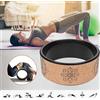 Generic 200KG Portata Cuscinetto Ruota Yoga in PU Gomma per Bodybuilding Forte,
