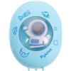 TOPPERFUN Scaldamani Portatile Multifunzione 3 Livelli, Batteria 1200mah | Design Cartone Blu, Funzione Power Bank, Impugnatura Ergonomica, per Mani e Tasche in Inverno