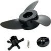 Tangxi per Motore da Pesca alla Traina, Design Leggero | 3 lame, plastica robusta, spinta efficiente, utilizzo silenzioso