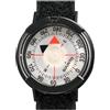 Suunto Compass M-9 NH, Northern Hemisphere, With Velcro Wristband, SS004403001,Black