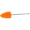 Generic Arancio Carp Bait ago 90mm PVC Hook Drill Tool | Forte struttura in PVC, resiste alla deformazione, lunghezza 90 mm, ideale per boilies dure, visibilità arancione