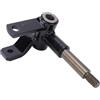 Kelawoly Replacement Spindle Assembly for Cart | Steel Wheel Bearing Kit, Heavy Duty Axle Replacement, Rust Resistant Cart Part, Silver