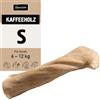 Chewies - Bastone da masticare in legno di caffè per cani, giocattolo da masticare 100% naturale, a basso rischio e durevole, misura S per cani fino a 10 kg