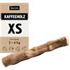 Chewies - Bastone da Masticare in Legno di Caffè per Cani, 100% Naturale, a Basso Rischio e Durevole, Misura XS per Cani Fino a 5 kg