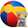 Horsemen's Pride Jolly Mega Ball - Copertura per pallone da spiaggia