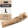 Chewies - Bastone da Masticare in Legno di Caffè per Cani, 100% Naturale, a Basso Rischio e Durevole, Misura L Fino a 20 kg di Peso Corporeo