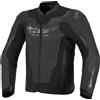 Alpinestars GP Force V2 Taglia 54 Black Giacca Moto In Pelle Sportiva