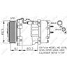 NRF Compressore climatizzazione PAG 46 32198 NRF per CITROËN PEUGEOT LANCIA FIAT