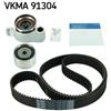 SKF Kit cinghia distribuzione con profilo dente arrotondato VKMA 91304 SKF per LEXUS
