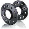 Eibach 2x Flangia distanziale della ruota nero S90-2-12-002-B EIBACH per BMW MINI