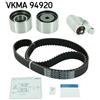 SKF Kit cinghia distribuzione con profilo dente arrotondato VKMA 94920 SKF per MAZDA