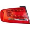 Hella Faro posteriore Sx LED 2VA 010 085-091 HELLA per AUDI A4 B8