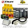 BARDAHL - BRAKING Tagliando YAMAHA TMAX 500 2004 2005 2006 2007 / Olio + Filtri Pastiglie T-MAX