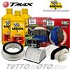 BARDAHL - HIFLO - EBC Tagliando YAMAHA TMAX 500 2001 2002 2003 / Olio Bardahl + Filtri Pastiglie T-MAX