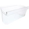Electrolux Vassoio per verdure, neutro, 296, 470 x larghezza: 207 mm lunghezza: 470 mm per frigoriferi e congelatori 2060491582 Electrolux