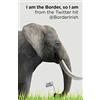 HarperCollins I Am the Border, So I Am [Lingua Inglese]