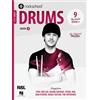 Rockschool Drums: Grade 4 (2024) per batteria Grade 4 - Libro di spartiti con 9 brani pop rock | Audio online per studio, esercizi, preparazione esami, apprendimento e pratica musicale