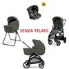 Inglesina - Trio Aptica 2026 senza Telaio con Seggiolino Auto Darwin - Ivy Green