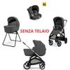 Inglesina - Trio Aptica 2026 senza Telaio con Seggiolino Auto Darwin - Marble Grey