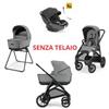 Inglesina - Trio Aptica XT 2026 senza Telaio con Seggiolino Auto Darwin Recline - Canyon Grey