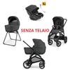 Inglesina - Trio Aptica XT 2026 senza Telaio con Seggiolino Auto Darwin Recline - Magnet Grey