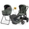 Inglesina - Trio Aptica XT 2026 senza Telaio con Seggiolino Auto Darwin Recline - Taiga Green