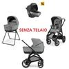 Inglesina - Trio Aptica XT 2026 senza Telaio con Seggiolino Auto Darwin - Canyon Grey