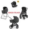 Inglesina - Trio Aptica XT 2026 senza Telaio con Seggiolino Auto Darwin - Magnet Grey