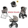 Inglesina - Trio Aptica XT 2026 senza Telaio con Seggiolino Auto Darwin - Tundra Beige