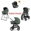 Inglesina - Trio Aptica XT 2026 senza Telaio con Seggiolino Auto Darwin - Taiga Green
