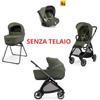 Inglesina - Trio Electa 2026 senza Telaio con Seggiolino Auto Darwin - Loft Green