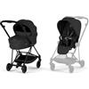 Cybex Platinum - Duo Mios Comfort - Telaio Matt Black - Sepia Black