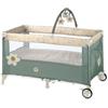 Jane' - Lettino da Viaggio Duo Level Toys - Botanic