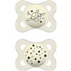 BAMED BABY ITALIA Srl MAM Succh.Night Sil.2-6m 2pz