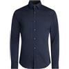 AT.P.CO - Camicia a righe - Blu navy