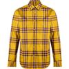 BURBERRY - Camicia fantasia - Senape