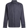 AT.P.CO - Camicia a quadri - Blu navy