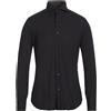 BARBA Napoli - Camicia slim fit - Nero