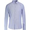 UNGARO - Camicia fantasia - Blu chiaro