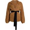 LIVIANA CONTI - Cardigan - Cammello